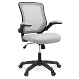 Veer Mesh Office Chair - Armrests Support, Rotational Wheel - For Computer Desk - BUILDMYPLACE