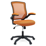 Veer Mesh Office Chair - Armrests Support, Rotational Wheel - For Computer Desk - BUILDMYPLACE