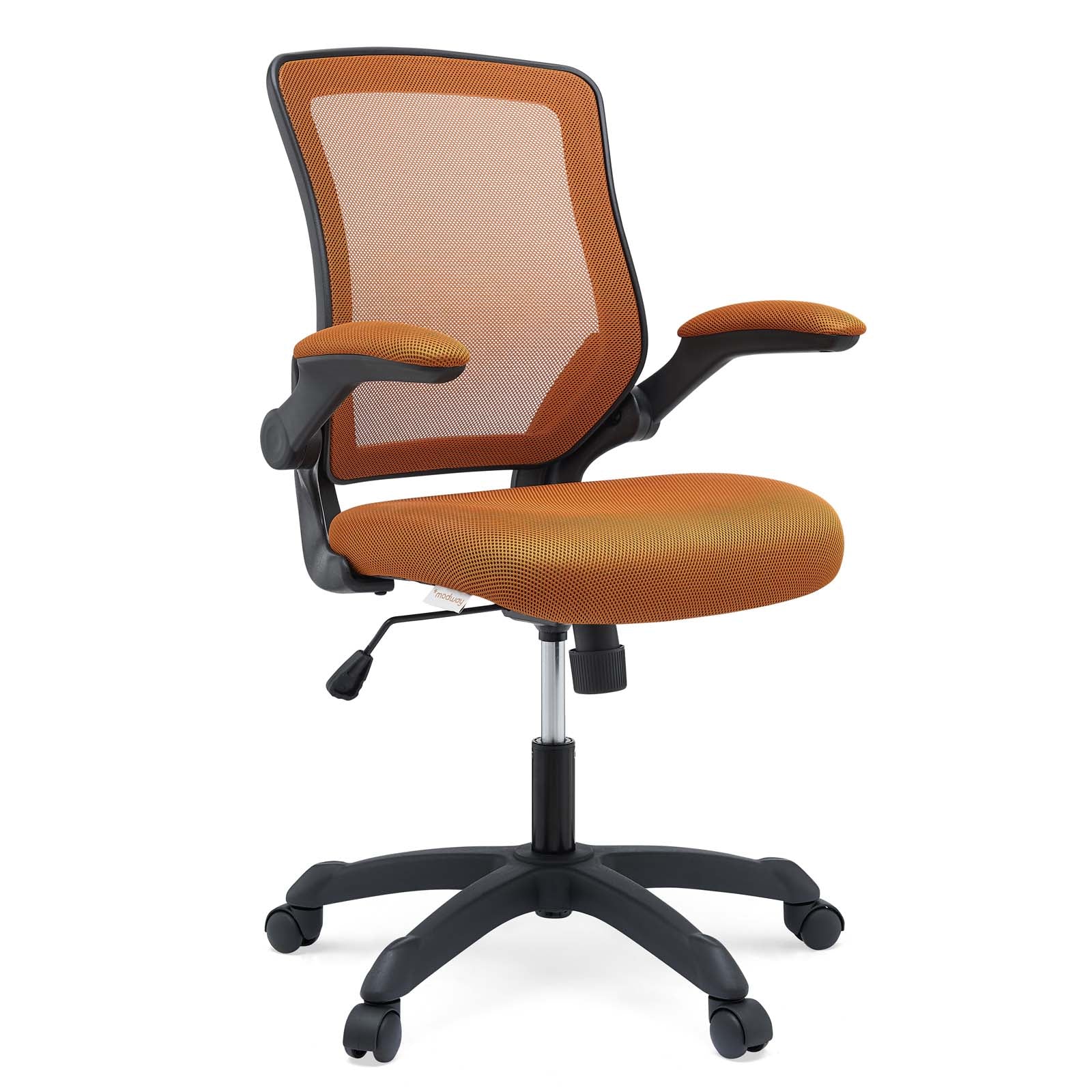 Shop Red Veer Office Chair with Mesh Fabric Seat at BUILDMyplace