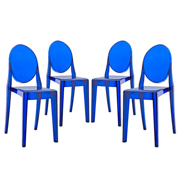 Mid - Century Modern Casper Dining Chairs - 4 - Set - Dining Room Sets