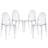 Mid - Century Modern Casper Dining Chairs - 4 - Set - Dining Room Sets