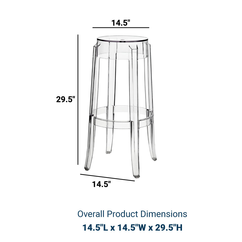 Modern Casper Counter Height Bar Stool - Step Of 2 - Dinner Bar Stools - BUILDMYPLACE