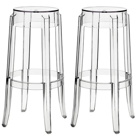 Modern Casper Counter Height Bar Stool - Step Of 2 - Dinner Bar Stools - BUILDMYPLACE