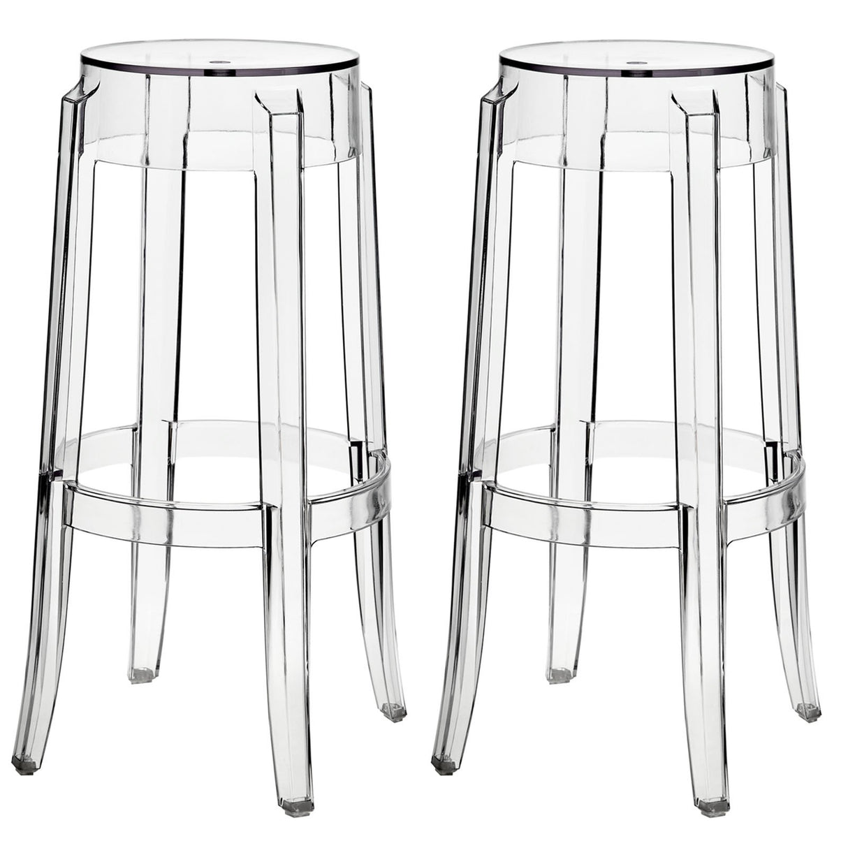 Modern Casper Counter Height Bar Stool - Step Of 2 - Dinner Bar Stools - BUILDMYPLACE