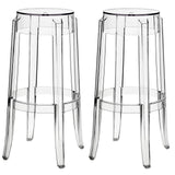 Modern Casper Counter Height Bar Stool - Step Of 2 - Dinner Bar Stools - BUILDMYPLACE