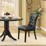 Silhouette Dining Chairs Set of 2 - BUILDMYPLACE