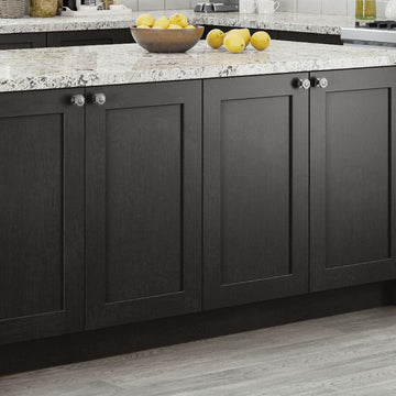 Kitchen Cabinet - Charcoal Shaker Cabinet Sample Door - Elegant Smoky Grey