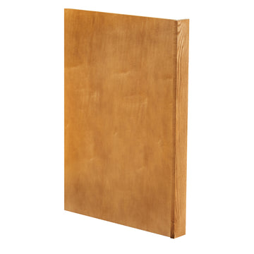 End Panel Faced with 3 Inch stile - 1/2 Inch x 24 Inch x 34-1/2 Inch - Chadwood Shaker - Kitchen Cabinet