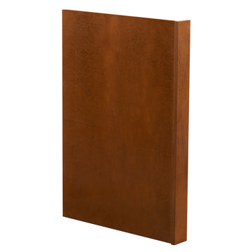 End Panel Faced with 3 Inch stile - 3 Inch W x 34-1/5 H Inch x 24 Inch D - Glenwood Shaker - Kitchen Cabinet
