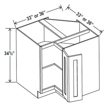 Easy Reach Base Cabinet - 33