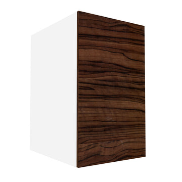 RTA - Ebony UV - Full Height Single Door Base Cabinets | 24"W x 30"H x 23.8"D