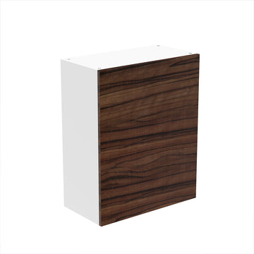 RTA - Ebony UV - Bi-Fold Door Wall Cabinets | 24