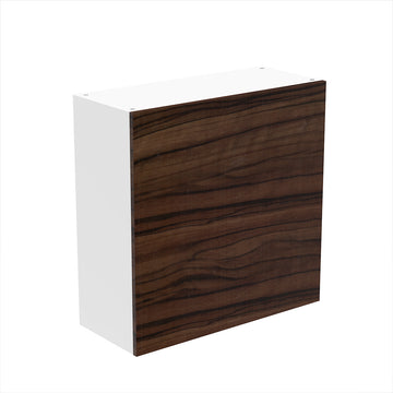 RTA - Ebony UV - Bi-Fold Door Wall Cabinets | 30"W x 30"H x 12"D