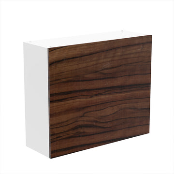 RTA - Ebony UV - Bi-Fold Door Wall Cabinets | 36"W x 30"H x 12"D