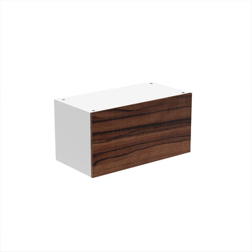RTA - Ebony UV - Horizontal Door Wall Cabinets | 24