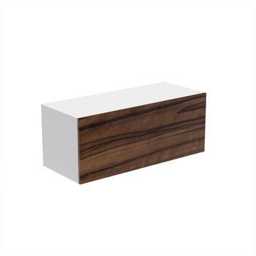 RTA - Ebony UV - Horizontal Door Wall Cabinets | 30