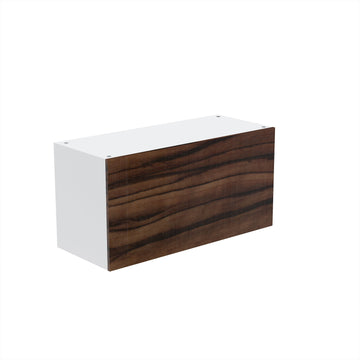RTA - Ebony UV - Horizontal Door Wall Cabinets | 30