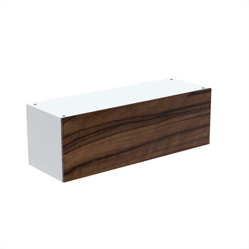 RTA - Ebony UV - Horizontal Door Wall Cabinets | 36