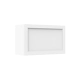 RTA - Fashion White - Horizontal Door Wall Cabinet | 30"W x 18"H x 12"D