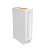 RTA - Fashion White - Spice Base Cabinet | 9"W x 34.5"H x 24"D