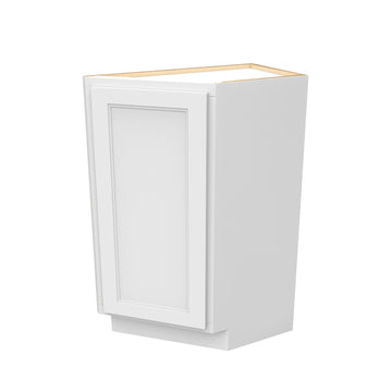 Fashion White - Angle Base End Cabinet | 24