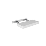 RTA - Fashion White - Floating Shelf | 24"W x 2.5"H x 10"D