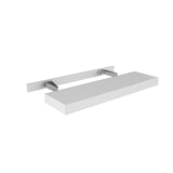 RTA - Fashion White - Floating Shelf | 36"W x 2.5"H x 10"D