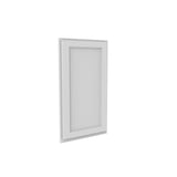 RTA - Fashion White - Single Door Wall End Cabinet | 12"W x 30"H x 12"D