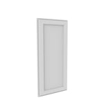 RTA - Fashion White - Single Door Wall End Cabinet | 12"W x 36"H x 12"D