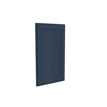 Fashion Ocean Blue - Base End Panel | 0.75"W x 34.5"H x 24"D