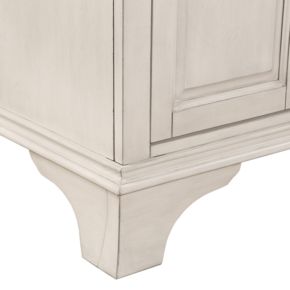 Wainwright Freestanding Bathroom Vanity With Carrara White Marble Top & Backsplash