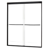 Semi-Framed Sliding Bypass Glass Shower Door - Cove