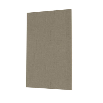 RTA - Fabric Grey - Base End Panels | 0.6"W x 34.5"H x 24"D