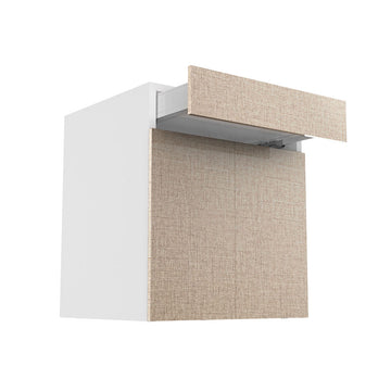 RTA - Fabric Grey - Double Door Base Cabinets | 27