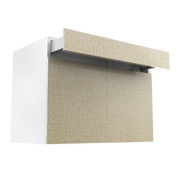 RTA - Fabric Grey - Double Door Base Cabinets | 42