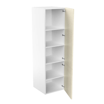 RTA - Fabric Grey - Single Door Tall Cabinets | 24"W x 84"H x 24"D