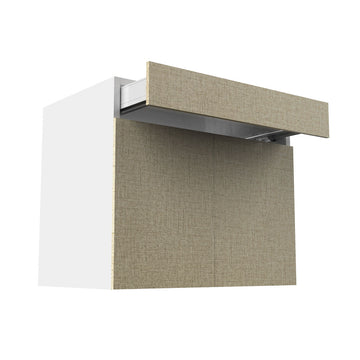 RTA - Fabric Grey - Double Door Vanity Cabinets | 36