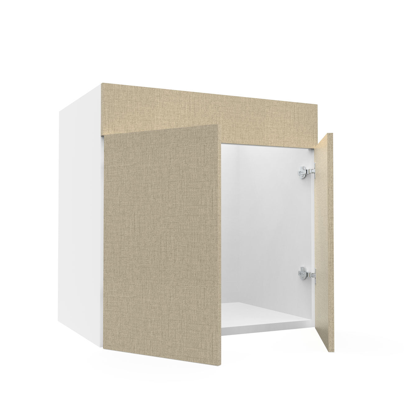 RTA - Fabric Grey - Sink Vanity Cabinets | 30"W x 30"H x 21"D