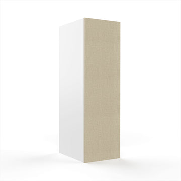 RTA - Fabric Grey - Single Door Wall Cabinets | 9
