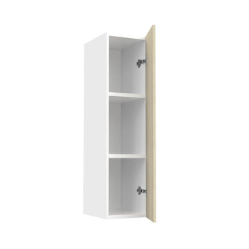 RTA - Fabric Grey - Single Door Wall Cabinets | 9