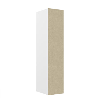 RTA - Fabric Grey - Single Door Wall Cabinets | 9