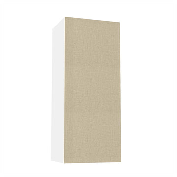 RTA - Fabric Grey - Single Door Wall Cabinets | 15