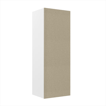 RTA - Fabric Grey - Single Door Wall Cabinets | 15