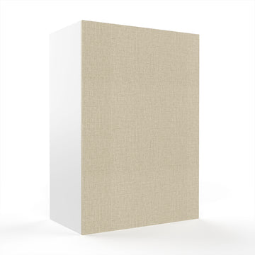 RTA - Fabric Grey - Single Door Wall Cabinets | 24