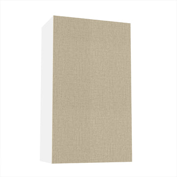 RTA - Fabric Grey - Single Door Wall Cabinets | 24