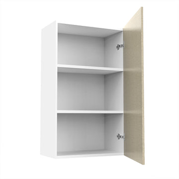 RTA - Fabric Grey - Single Door Wall Cabinets | 21