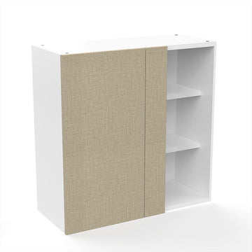 RTA - Fabric Grey - Wall Blind Corner Cabinet | 30