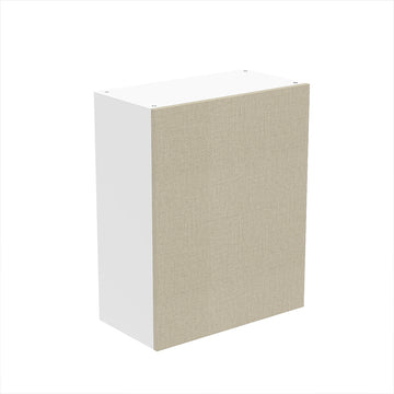 RTA - Fabric Grey - Bi-Fold Door Wall Cabinets | 24"W x 30"H x 12"D