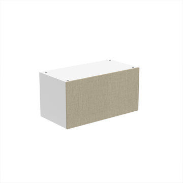 RTA - Fabric Grey - Horizontal Door Wall Cabinets | 24