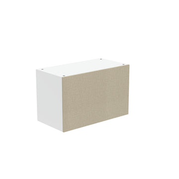 RTA - Fabric Grey - Horizontal Door Wall Cabinets | 24